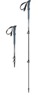 Трекінгова палиця Naturehike NH17D017-D 56-120 см Black