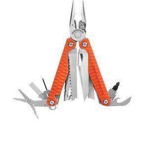 Мультиінструмент Leatherman CHARGE PLUS ORANGE, синтетичний чохол
