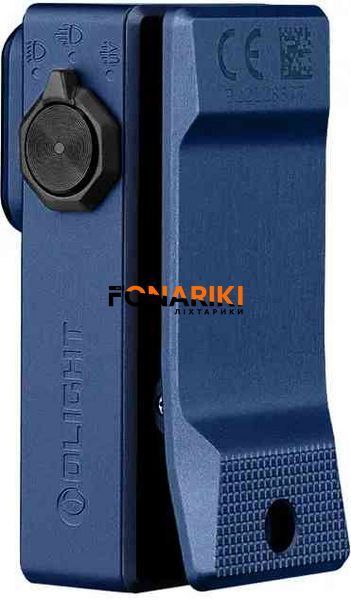 Ліхтар Olight Oclip Ultra Navy blue