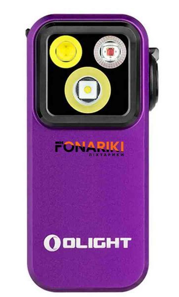 Фонарь Olight Oclip Pro Purple