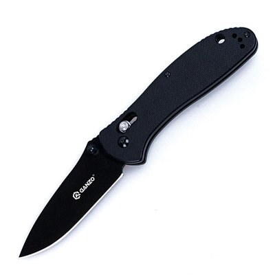 Нож складной Ganzo G7393-BK черный