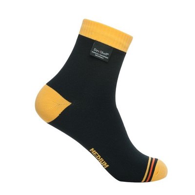 Водонепроникні шкарпетки Dexshell Ultralite Biking Vivid XL Yellow