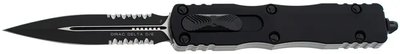 Ніж Microtech Dirac Delta Double Edge BB DS Tactical PS