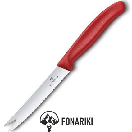 Ніж кухонний Victorinox SwissClassic Cheese & Sausage (6.7861)