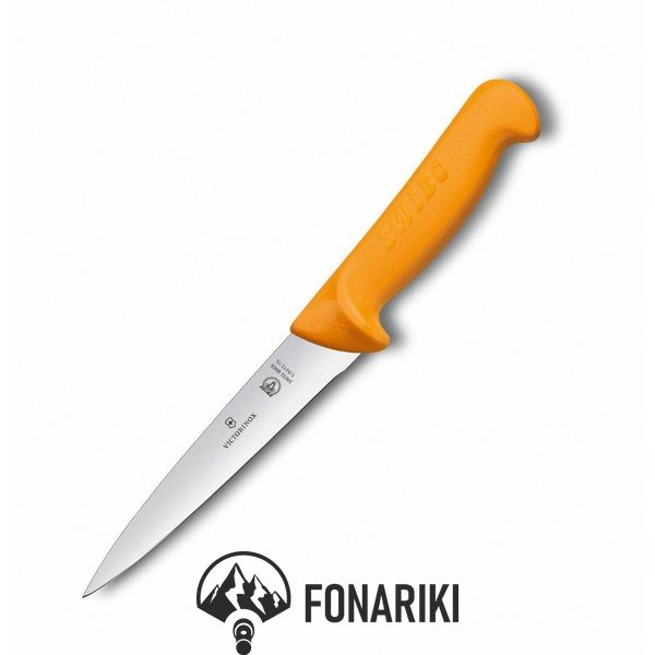 Нож кухонный Victorinox Swibo, Butcher длина клинка 18 см (Vx58421.18)
