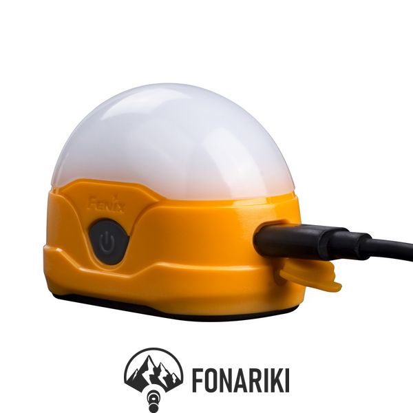 Кемпінговий ліхтар Fenix CL20Ror помаранчевий