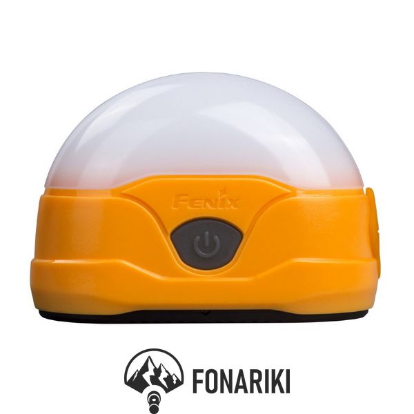 Кемпінговий ліхтар Fenix CL20Ror помаранчевий