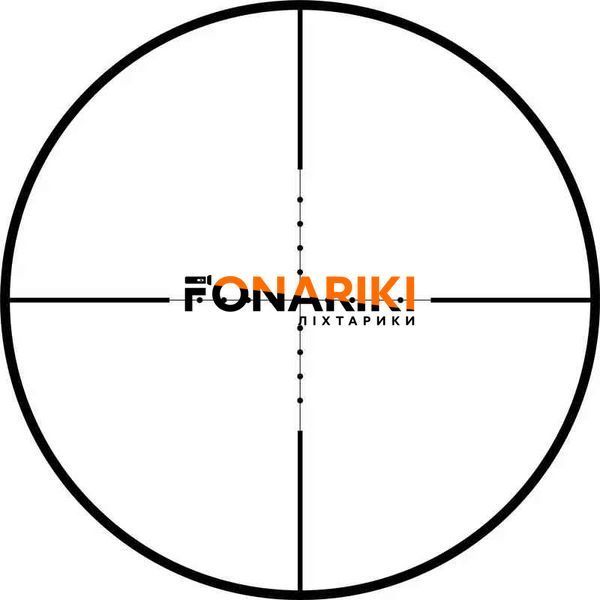 Приціл оптичний Hawke Fast Mount 3-9x40 AO сітка Mil Dot. Кільця на Weaver