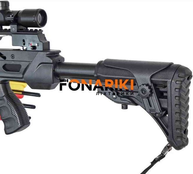 Блочний арбалет Man Kung XB56 Frost Wolf KIT чорний