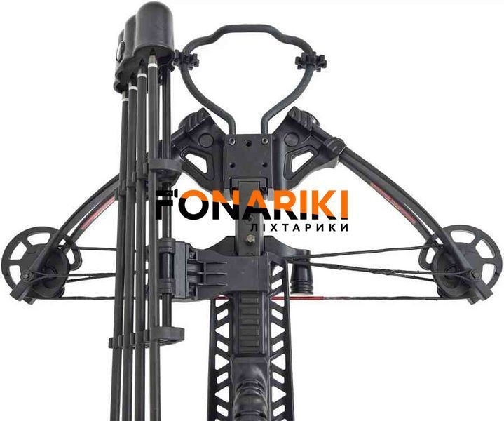 Блочний арбалет Man Kung XB56 Frost Wolf KIT чорний