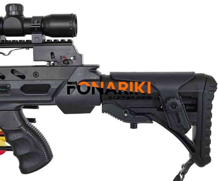 Блочний арбалет Man Kung XB56 Frost Wolf KIT чорний