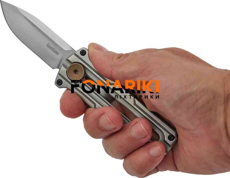 Ніж Kershaw Cybernet Gray