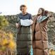 Спальник с капюшоном Naturehike U350 NH20MSD07 (1&deg;C) правый  зеленый