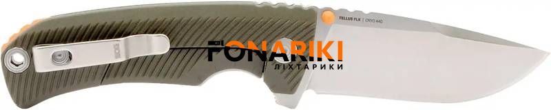 Ніж SOG Tellus FLK Olive Drab