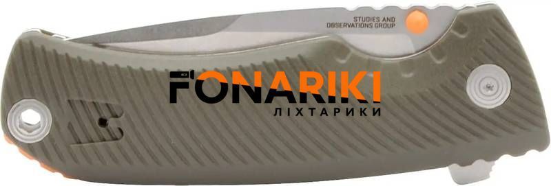 Ніж SOG Tellus FLK Olive Drab