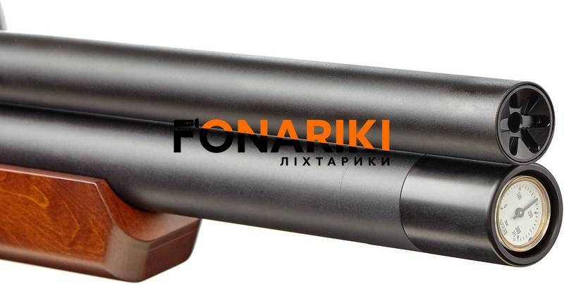 Гвинтівка пневматична Raptor 3 Long PCP кал. 4.5 мм. M-LOK Коричневий