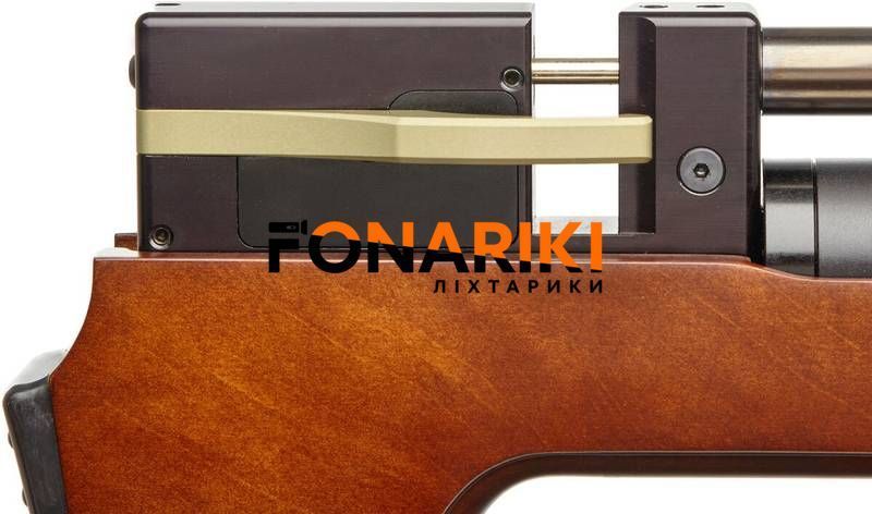 Гвинтівка пневматична Raptor 3 Long PCP кал. 4.5 мм. M-LOK Коричневий