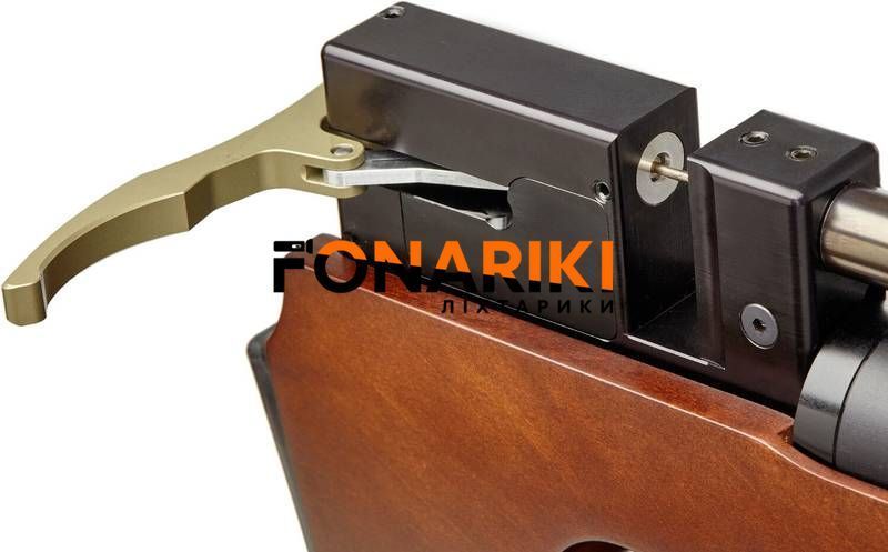 Гвинтівка пневматична Raptor 3 Long PCP кал. 4.5 мм. M-LOK Коричневий