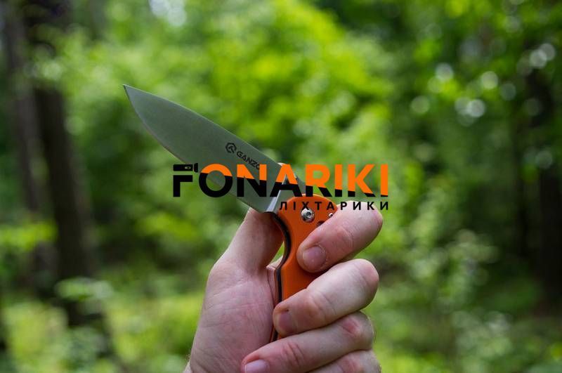 Ніж складаний Ganzo G740-BK чорний