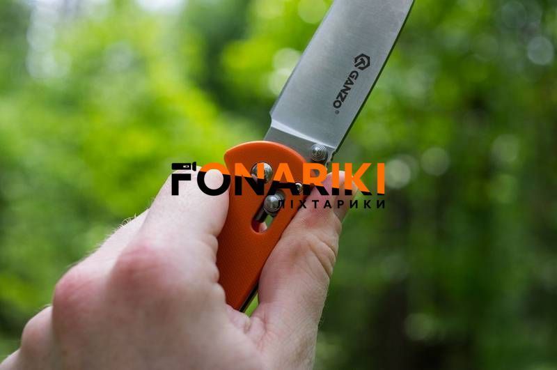 Ніж складаний Ganzo G740-BK чорний