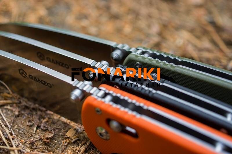 Ніж складаний Ganzo G740-BK чорний