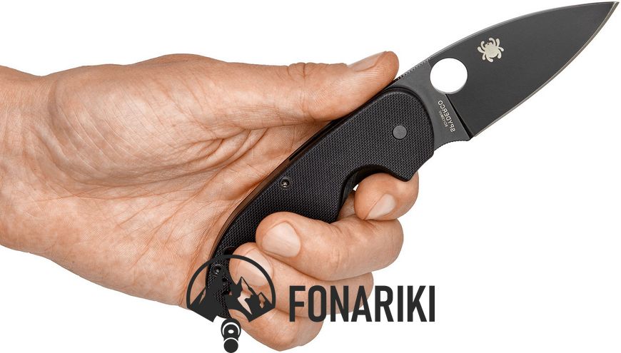 Ніж Spyderco Efficient Black Blade