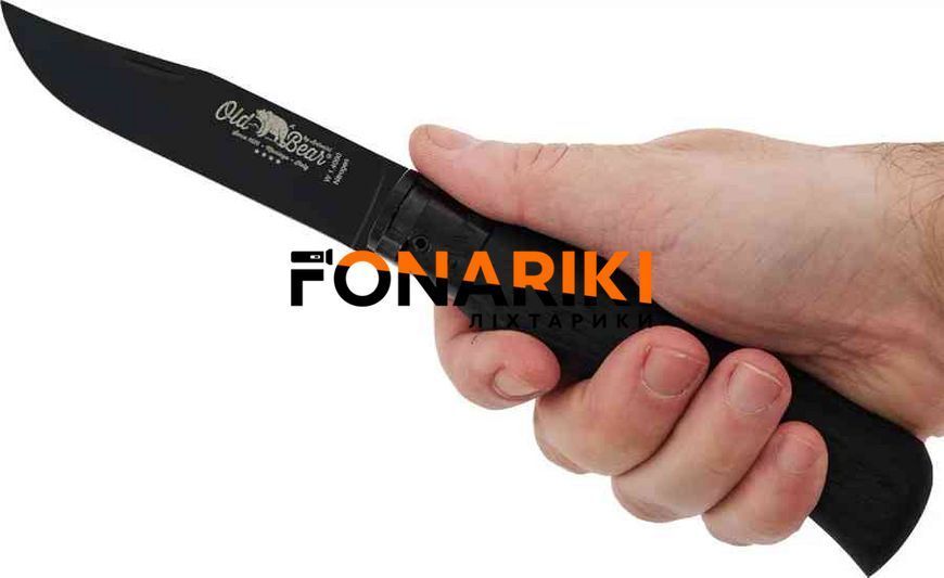 Ніж Old Bear Total Black XL