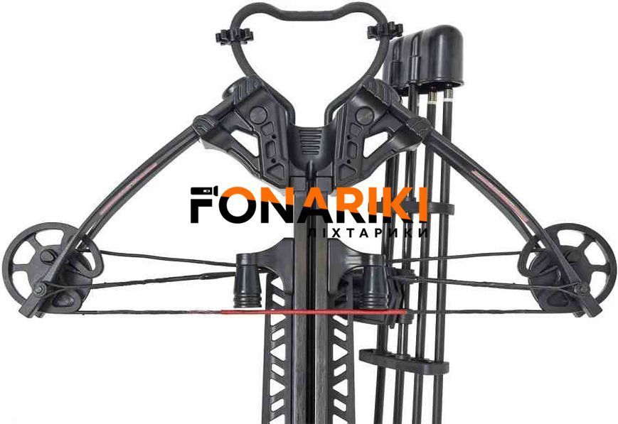 Блочний арбалет Man Kung XB56 Frost Wolf KIT чорний