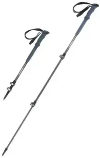 Трекінгові палиці Naturehike NH17D017-D 56-120 см grey
