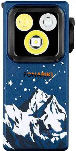 Ліхтар Olight Oclip Ultra Snowy summit
