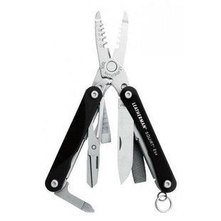 Набір LEATHERMAN Squirt ES4 black, в коробці