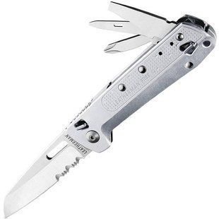 Ніж-мультитул Leatherman Free K2x, silver