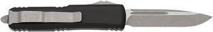 Ніж Microtech UTX-85 Drop Point Apocalyptic Aluminum Black