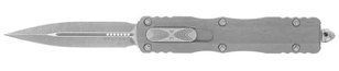 Нож Microtech Dirac D/E Apocalyptic Standard Natural Clear