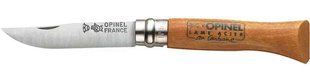 Нож Opinel №6 VRN Carbone
