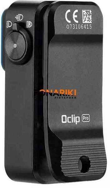 Фонарь Olight Oclip Pro Black
