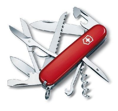 1.3713 Нож Victorinox Swiss Army Huntsman красный
