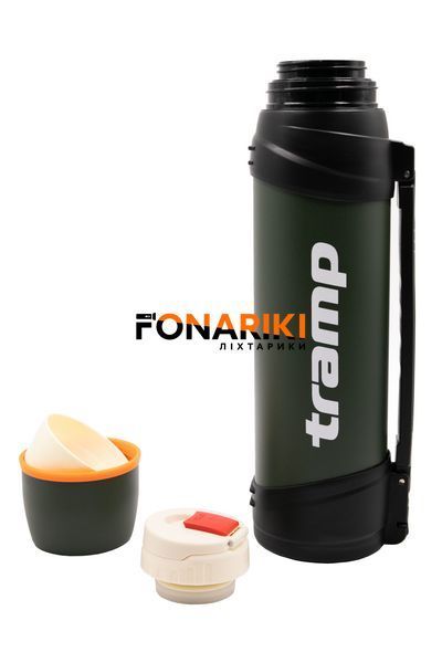 Термос Tramp Travel Line 2 л оливковый UTRC-140-olive