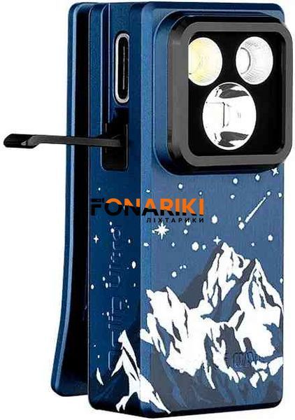 Ліхтар Olight Oclip Ultra Snowy summit