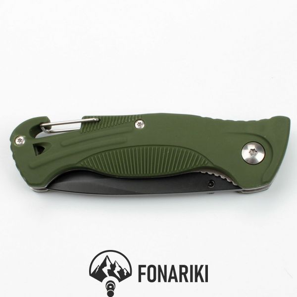 Нож складной Ganzo G611 зеленый