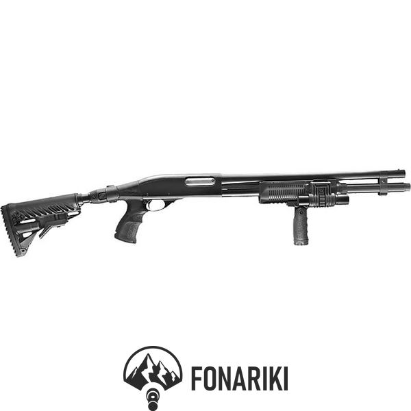 Цівка FAB Defense PR для Remington 870 чорний