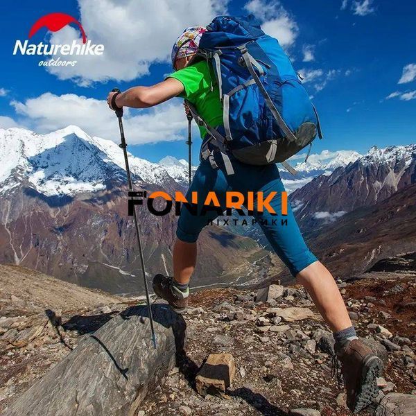 Трекинговая палка Naturehike ST07 NH18D010-Z, 115-135 см, бордовая