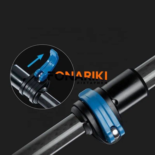 Трекинговая палка Naturehike ST07 NH18D010-Z, 115-135 см, бордовая