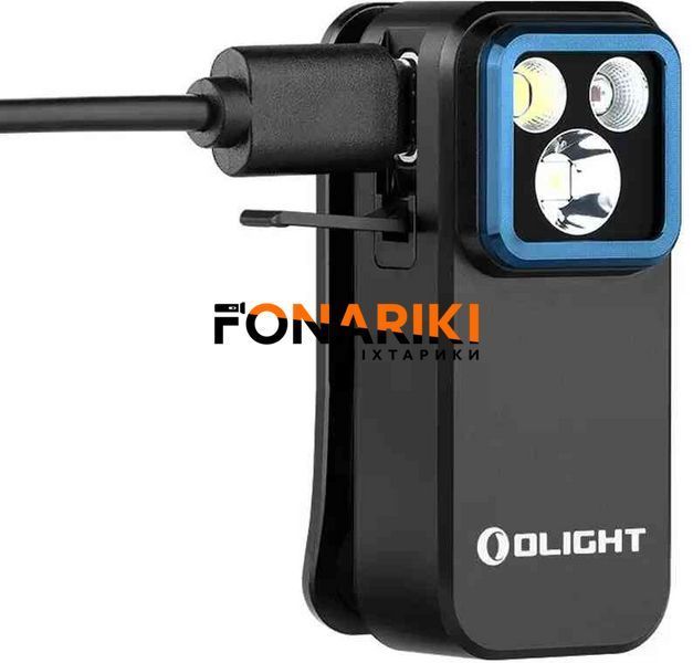 Фонарь Olight Oclip Pro Black