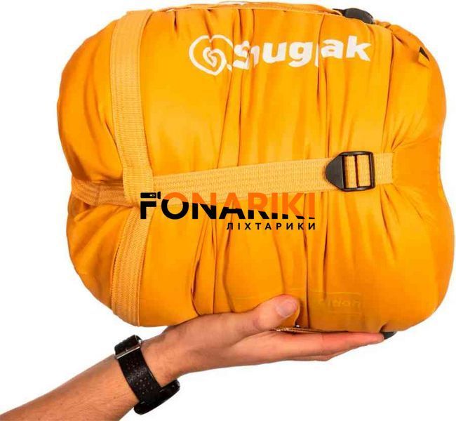 Спальний мішок зимовий коконом Snugpak Sleeper Expedition Amber Yellow
