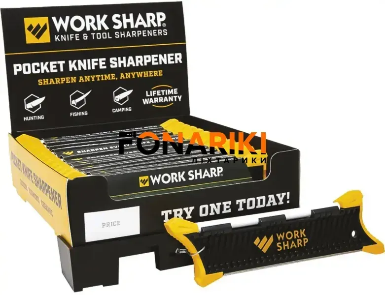 Комплект ручных точил Work Sharp Pocket Knife Sharpener 12 Pack