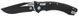 Нож Microtech Amphibian Black Blade Fluted G-10 Black