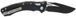 Нож Microtech Amphibian Black Blade Fluted G-10 Black