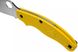 Ніж Spyderco Salt UK Penknife LC200N Yellow