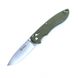 Нож складной Ganzo G740-GR зеленый